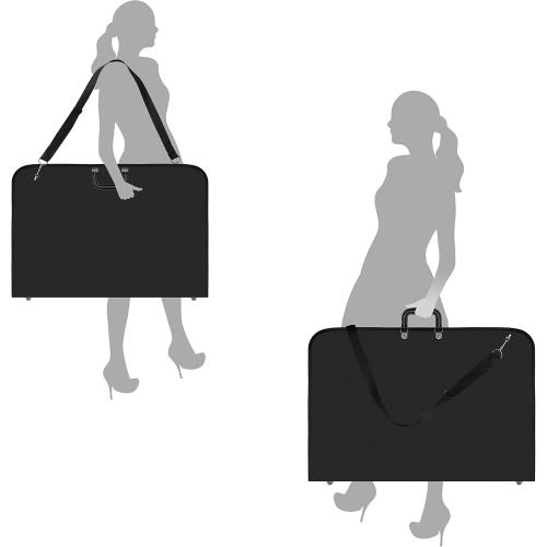 Vantasii Black Art Portfolio Case