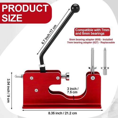 Bearing Press and Puller Wheel Bearing Press Fits 7mm 8mm