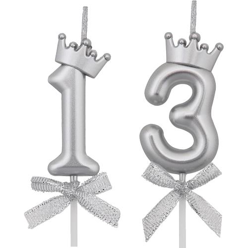 13 Birthday Candle Smokeless 13th Birthday Candle