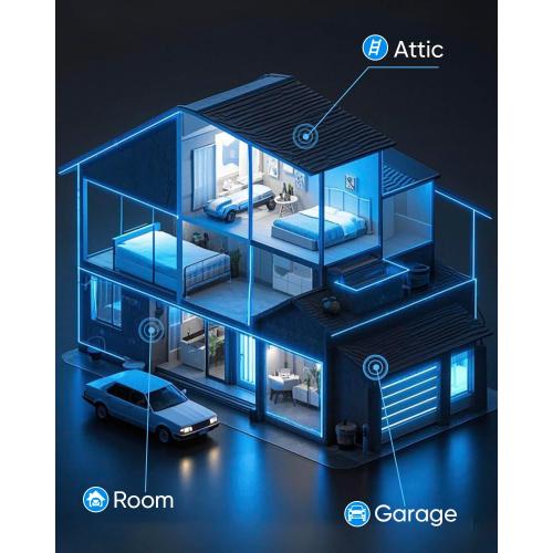 KEN BROWN 12 Inch Shutter Exhaust Fan Wall Mounted,Aluminum with 1.65 Meters Power Cord Kit,High Speed 1450CFM,Vent fan for Commercial,Greenhouse,Attic,Shed,Shop