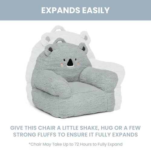 Delta Children Cozee Buddy Chair, Koala