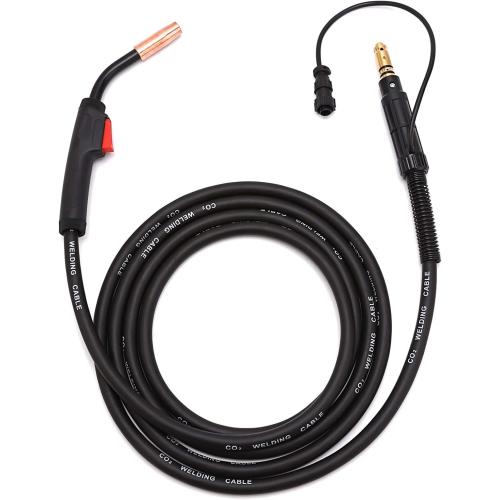 IHAYNER 15 Feet (4.5m) K530-6 MIG Welding Gun Torch Stinger Fits for Lincoln Magnum 100L 100Amp MIG Gun and Cable MIG Pak 140 180,Power MIG 140C 140T 180C 180T