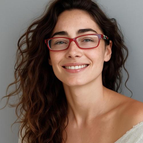 Gaoye 2.25 Reading Glasses for Women, 6 pack Fashion Readers for Women Spring Hinge Eye Glasses, Blue Light Reading Glasses