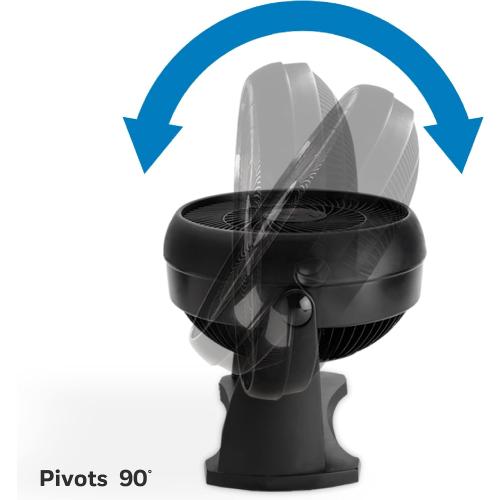 Honeywell HT-900 TurboForce Air Circulator Fan Black, Small- 4 Pack