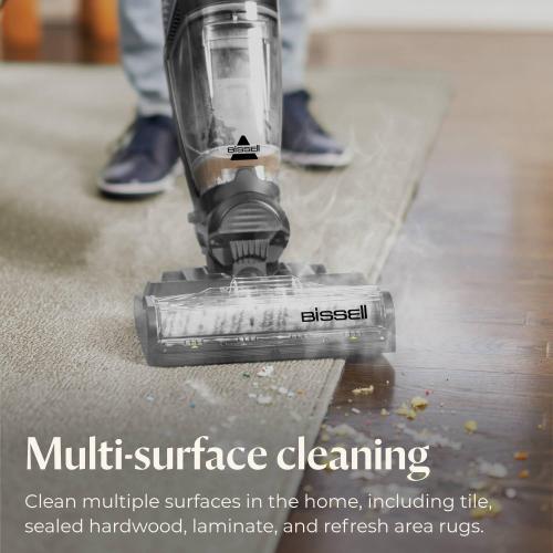 BISSELL® CrossWave® HydroSteam™ Wet Dry Vac, Multi-Purpose Vacuum, Wash, and Steam, Sanitize Formula Included, 35151