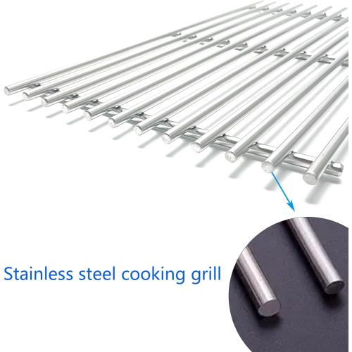 18 Stainless Steel Cooking Grates Replacement Parts for American Outdoor 30 Grill 30PC 30NB 30NBL 30NBT 30B-11 for AOG Grill 30 Inch Gas Grill