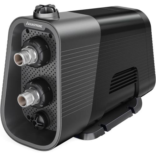 Aquastrong Whole House Water Pressure Booster Pump 80 PSI, 115V Automatic Variable Speed, Constant Pressure, Integrated Design, Self-Priming, for Home, Apartment, Shower, Garden, Shallow Well,Smart 45