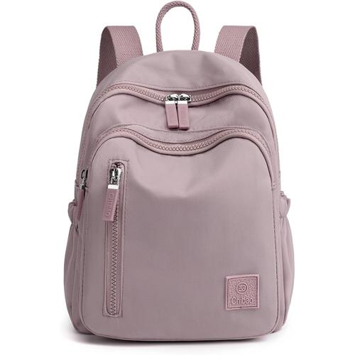 Size Small light Purple Chibao  Cute Mini Backpack for Women Nylon Women Small Backpack Purse Kawaii Mini Backpack Small Travel Bag (Light purple)