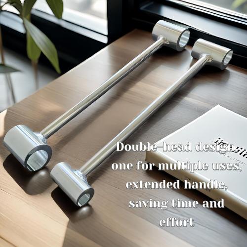 14-25 MM Door Hinge Adjustment Tool, Hinge Adjustment Tool, Door Hinge Repair Tool, Door Hinge Tool, Hinge Doctor, Door Adjustment Tool, Hinge Bender(2PCS With Glove)
