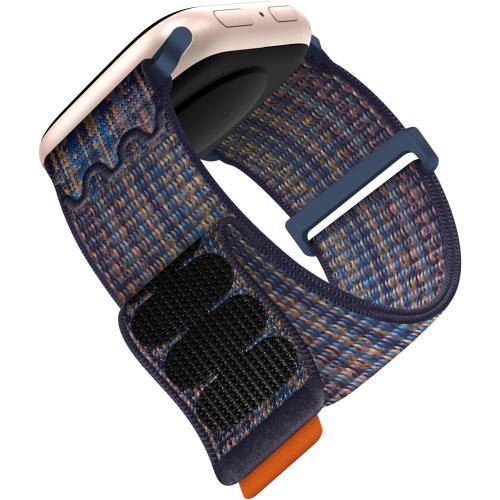 Nylon Band Compatible with Apple Watch Bands for Women Men | Sport Loop 38mm 40mm 41mm 42mm 44mm 45mm 46mm 49mm, Replacement Strap for iWatch Series 11 10 9 8 7 6 5 4 3 2 1 SE Ultra