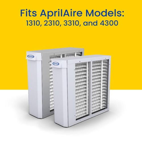AprilAire 310 Replacement Filter for AprilAire Whole House Air Purifiers - MERV 11, Clean Air & Dust, 20x20x4 Air Filter (Pack of 1)