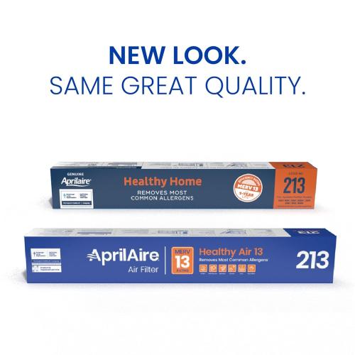 Size 20x15x4 AprilAire 213 Replacement Filter for AprilAire Whole House Air Purifiers - MERV 13, Healthy Home Allergy, 20x25x4 Air Filter (Pack of 1)