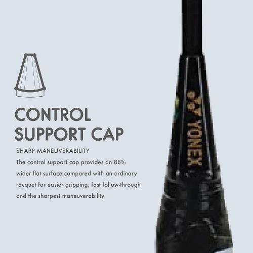 Yonex Badminton Racket Muscle Power Series with Full Cover High Tension Pre Strung Racquets