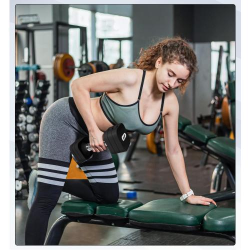 15LB 20LB 50LB Adjustable Dumbbell Set, 4 in 1 Free Weights Dumbbells Set for Women Men Hand Weights Sets Adjust Dumbbell Weight Sets for Home Gym Exercise Workout Strength Training Equipments