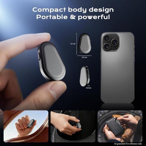 136GB(9800H) Magnetic Voice Recorder - Zutiifeu Voice Activated Recorder with DSP5.0 Noise Cancellation HD Recording Device for Classe/Meeting/Lecture