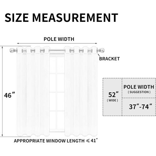 Easy-Going Blackout Curtains for Bedroom, Solid Thermal Insulated Grommet and Noise Reduction Window Drapes, Room Darkening Curtains for Living Room, 2 Panels (52x46 in,Greyish Green)