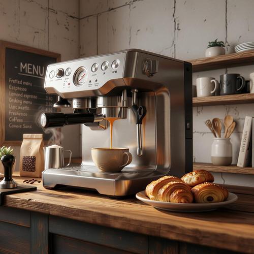 54mm Bottomless Portafilter Fit Breville Barista Express with 20g Basket