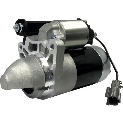 19068 New Starter Motor Replacement for 2009-2022 Nissan Titan Armada Pathfinder NV2500 NV3500 Infiniti QX56 QX80 QX70 Q70 Q70L FX50 M56 5.6 5.0 V8 Engine OE#: 23300-1CA0A 410-48313