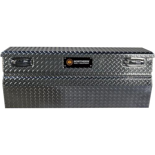 Northern Tool Chest Truck Tool Box - Aluminum, Diamond Plate, Pull Handle Latches, 47.75in. x 15.75in. x 20in. x 18in., Model# 36012752
