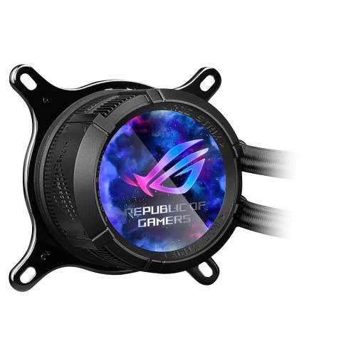 ASUS ROG Strix LC III 360 ARGB LCD All-in-one CPU Liquid Cooler - Intel® LGA 1700, 1200, 115X - AMD Socket AM4, AM5 – with 2.1 IPS LCD, Asetek’s New Gen7 v2 Pump, and Premium ROG ARGB Fans