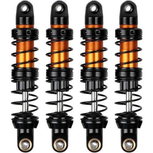 INJORA RC Shock Absorber 4pcs RC Damper for 1/10 RC Crawler Car Axial SCX10 90046 AXI03007 TRX4 TRX6 (70mm)