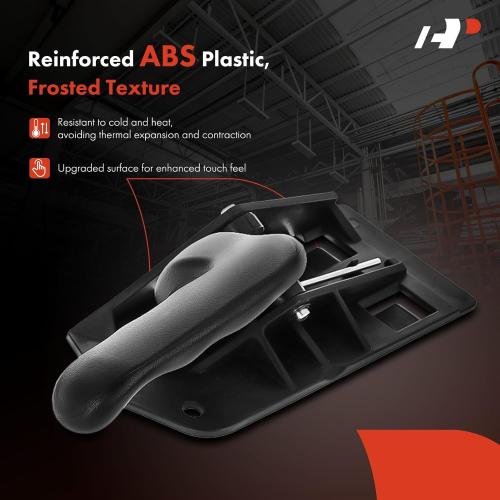 A-Premium - Front or Rear Left Driver Side Interior Door Handle - Compatible with 1999 2000 2001 2002 2003 2004 2005 2006 Chevy Silverado 1500 2500 3500 Tahoe Suburban Avalanche & GMC Sierra Yukon
