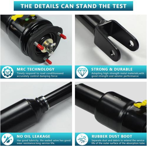 Front Right  and left Air Suspension Shock Absorber Struts Replacement for Lexus LS460 LS460L 2WD RWD 2006-2017 4801050240