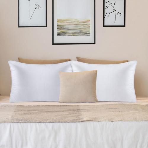 Utopia Bedding Bed Pillows for Sleeping (White), King Size, Set of 2, Hotel Pillow, Cooling Pillows for Side, Back or Stomach Sleepers