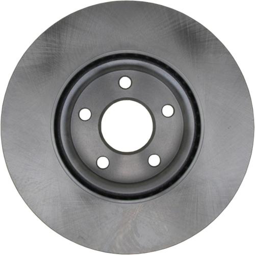 ACDelco Silver 18A2556A (19298577) Non-Coated Front Disc Brake Rotor