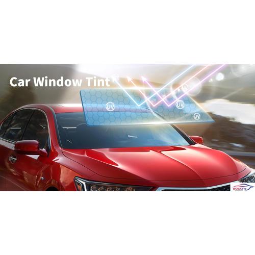 Chameleon Film Car Window Tint 40inX10ft Auto Sticker (80% Blue)