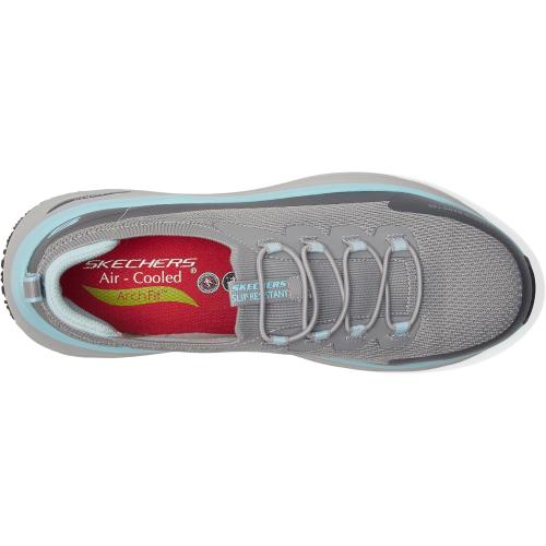 Skechers Women's Max Cushioning Arch Fit Sr-Nixx Industrial Shoe - size 6
