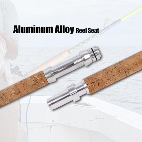 Fiblink Saltwater Offshore Trolling Rod, 1/2 Piece Big Game Conventional Boat Fishing Pole (5’, 5’6”, 6’)