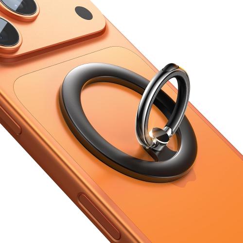 LISEN for MagSafe Phone Grip Holder 2025 Upgraded [360° Rotation & Strong Magnet] MagSafe Kickstand iPhone Magnetic Ring for Phone Case, Magnetic Phone Grip for iPhone 17 Pro Max Air 16/15/14/13/12