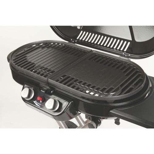 Coleman RoadTrip Cast Iron Griddle Accessory, 142 Square Inch Cooking Area, Fits Coleman RoadTrip Grills, Easy to Clean