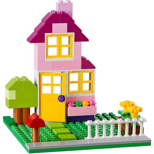 LEGO Classic Large Creative Brick Box 10698 Building Toy Set, Toy Storage Solution for Home or Classrooms, Interactive Building Toy for Kids, Boys, and Girls