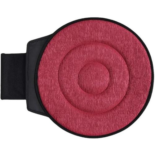 360 Degree Rotating Car Seat Cushion Women Elderly People Auto Mounted Multifunctional Movable Seat Cushions(Beige Style A)