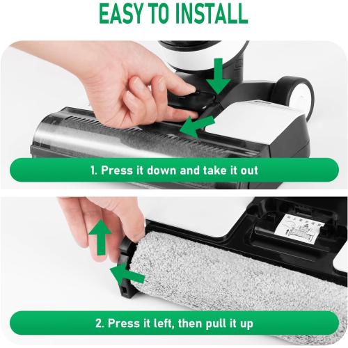 Replacement Brush Roller for Tineco S3, iFloor 3, iFloor 2