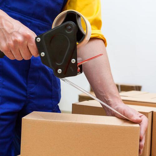 Rempry 40 Pack 9x4x3 Shipping Boxes Brown, Small Corrugated Cardboard Box for Mailing, Packaging Small Business, Kraft Mailer Boxes