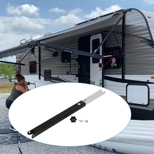 AUTOVIC RV Awning Adjustable Pitch Arm 30 inch for Dometic 9100 Power Awning Replace 8952002.400U