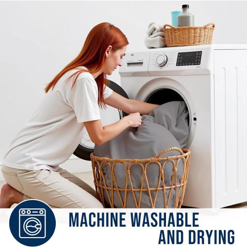 OLANLY King Quilted Fitted Mattress Pad, Cooling Soft Mattress Topper, Elastic Fitted Mattress Cover Stretches up to 21 Inches Deep, Machine Washable Mattress Protector (78in x80 inch, Light Grey)