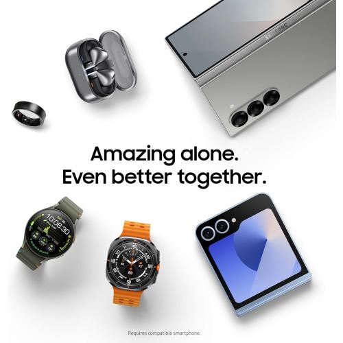 SAMSUNG Galaxy Buds 3 Pro AI True Wireless Bluetooth Earbuds, Noise Cancelling, Sound Optimization, Real-Time Interpreter, Redesigned Comfort Fit, White [US Version, Amazon Exclusive 2Yr Warranty]