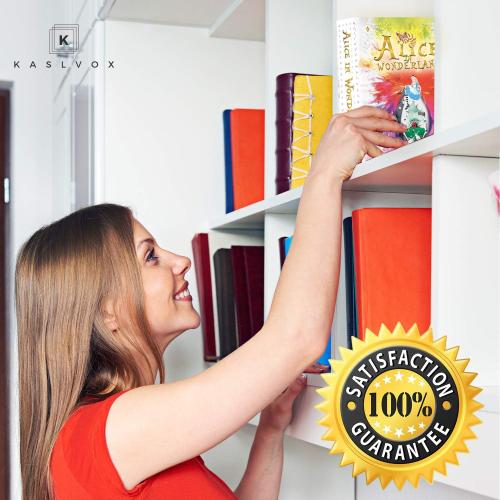 Fake Book Box - Small Safe Box with Combination Lock - Hidden Safe in Plain Sight - Diversion Safes - Secret Safes (Alice) (X-Large)