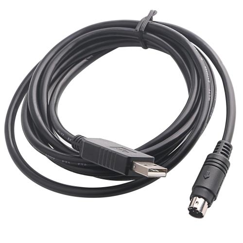 USB Programming Cable for Kenwood TM-V71 TM-V71A TM-V71E TM-V71G TM-D710 PG-5G PG-5H, RS232 Serial USB to Mini Din 8P