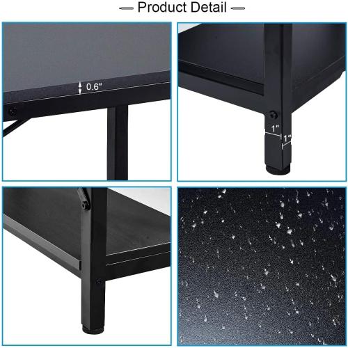Computer Desk, Black