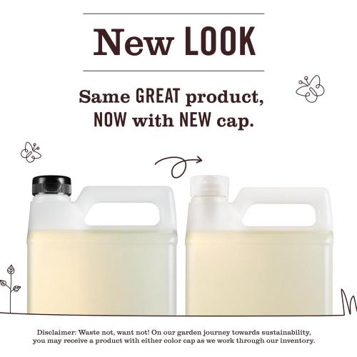 MRS. MEYER'S CLEAN DAY Liquid Dish Soap Refill, Compassion Flower, Packaging May Vary, 48 fl. oz