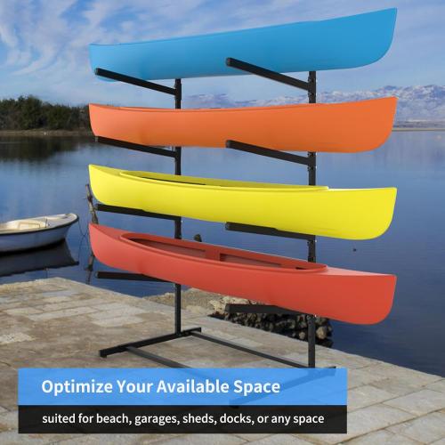 (MISSING SOME SCREWS) Kayak and SUP Outdoor Storage Rack