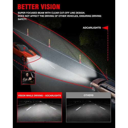 Compatible with Chevy 2011-2015 Cruze LS/LT/LTZ Black Housing Headlight Assembly fit 2016 Cruze Limited Matte Clear Lens Headlamp Replacement Driver and Passenger Pair（W/O Bulbs）