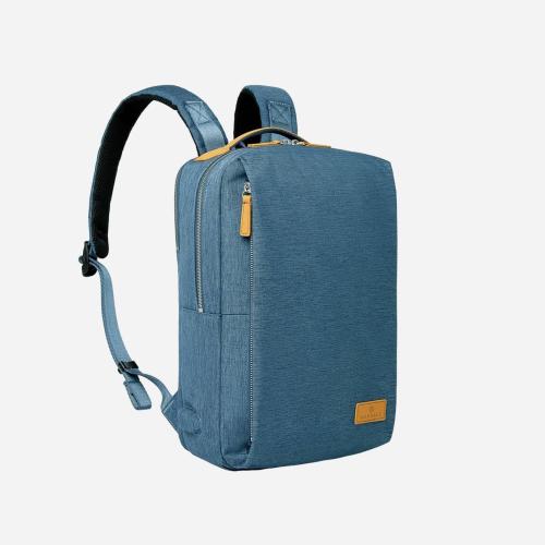 Nordace Siena Pro 13 Smart Backpack - 13.3 Laptop Backpack, 15L Daily Backpack for Travel, Everyday, or Work (Blue)