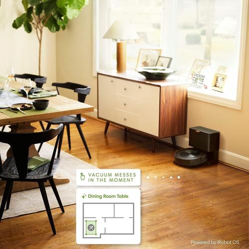 iRobot Roomba j7  Self-Emptying Vacuum Cleaning Robot (Renewed)