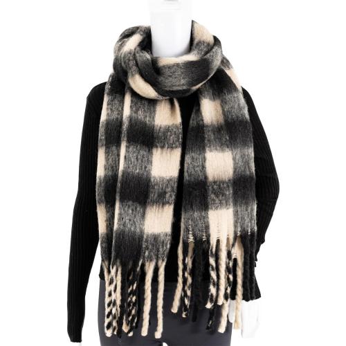 Winter Women Chunky Scarf Warm Blanket Big Thick Large Oversized Wrap Colorful Long Solid Scarves